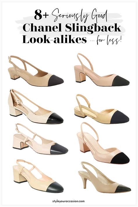 chanel shoes aliexpress|Chanel dupes.